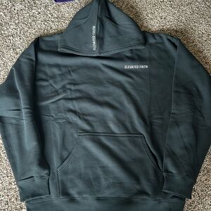 Elevated Faith Unisex XL Black Hoodie